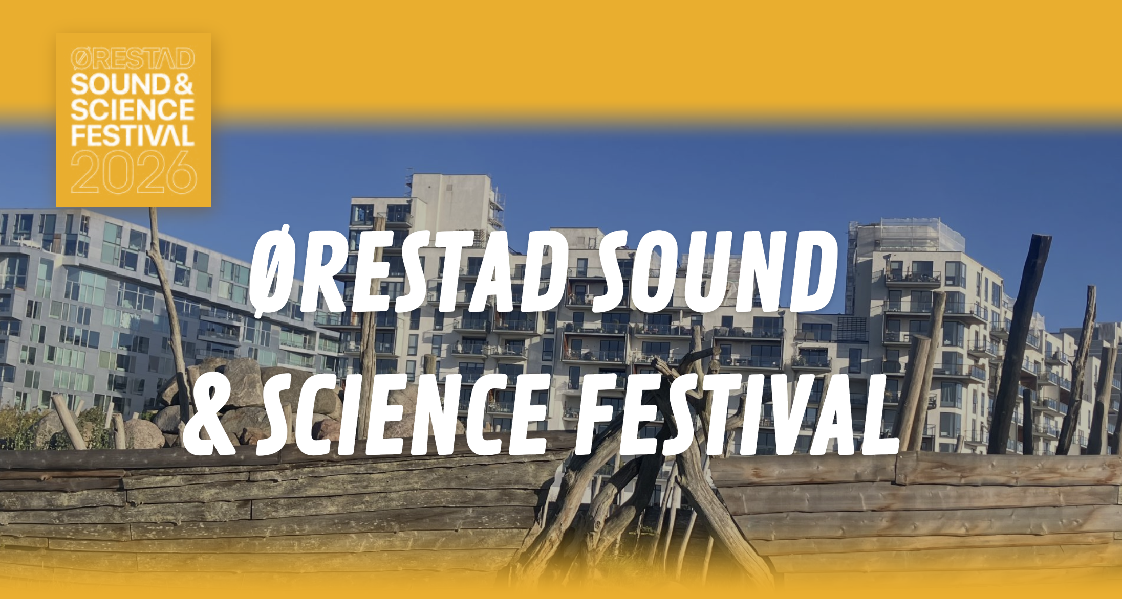 Ørestad Sound & Science 2026 er 2.-8. november med koncerter, forskertalks og workshops om Norden. Se programmet med Charlotte Weitze, Fru Skagerrak og flere.