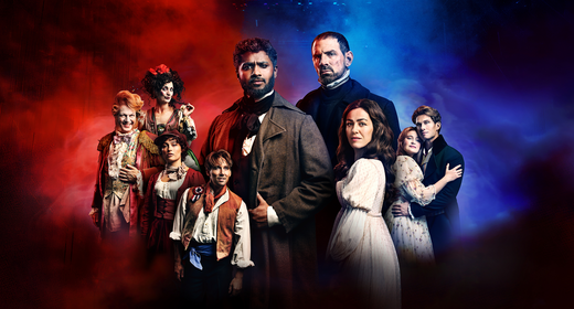 Les Misérables får dansk premiere 25. august 2027 i Falkonersalen. Se alle 16 forestillinger, turnéen til fem byer og hvem der spiller hvem.