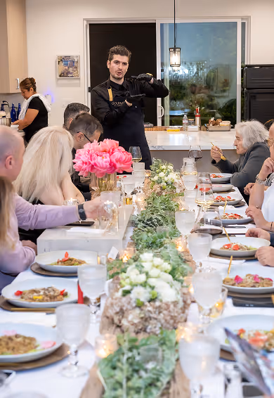 Bring People Together With Family-Style Catering