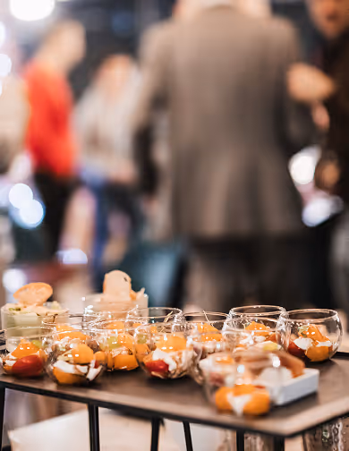 Why Choose Gourmaze for Buffet Catering?