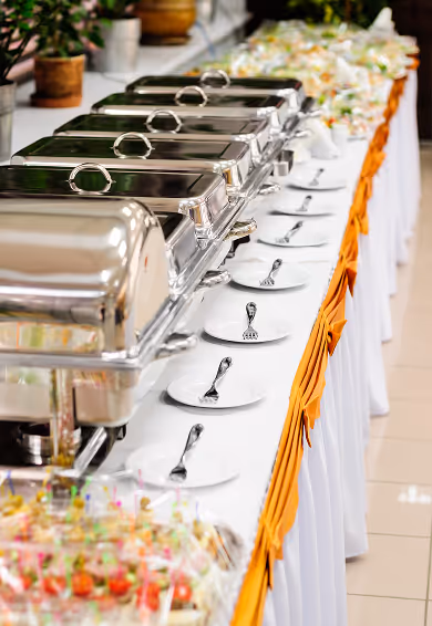 Effortless and Elegant Buffet Catering for Any Event