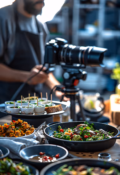 On-Set Catering for Film & TV Productions