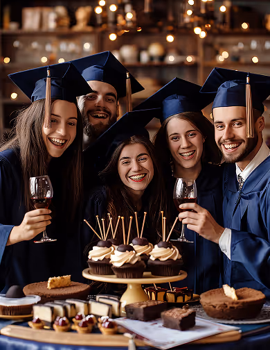 Why Choose Gourmaze for Your Graduation Party?
