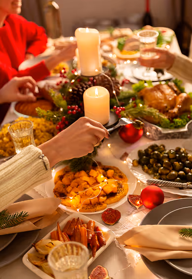 Celebrate the Holidays with a Festive Feast