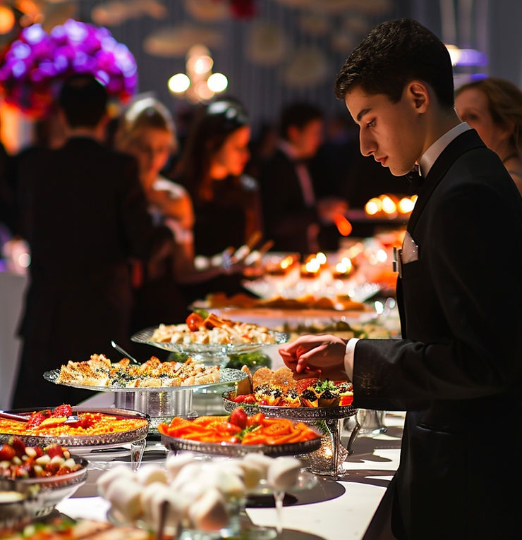 Barmitzvah catering 