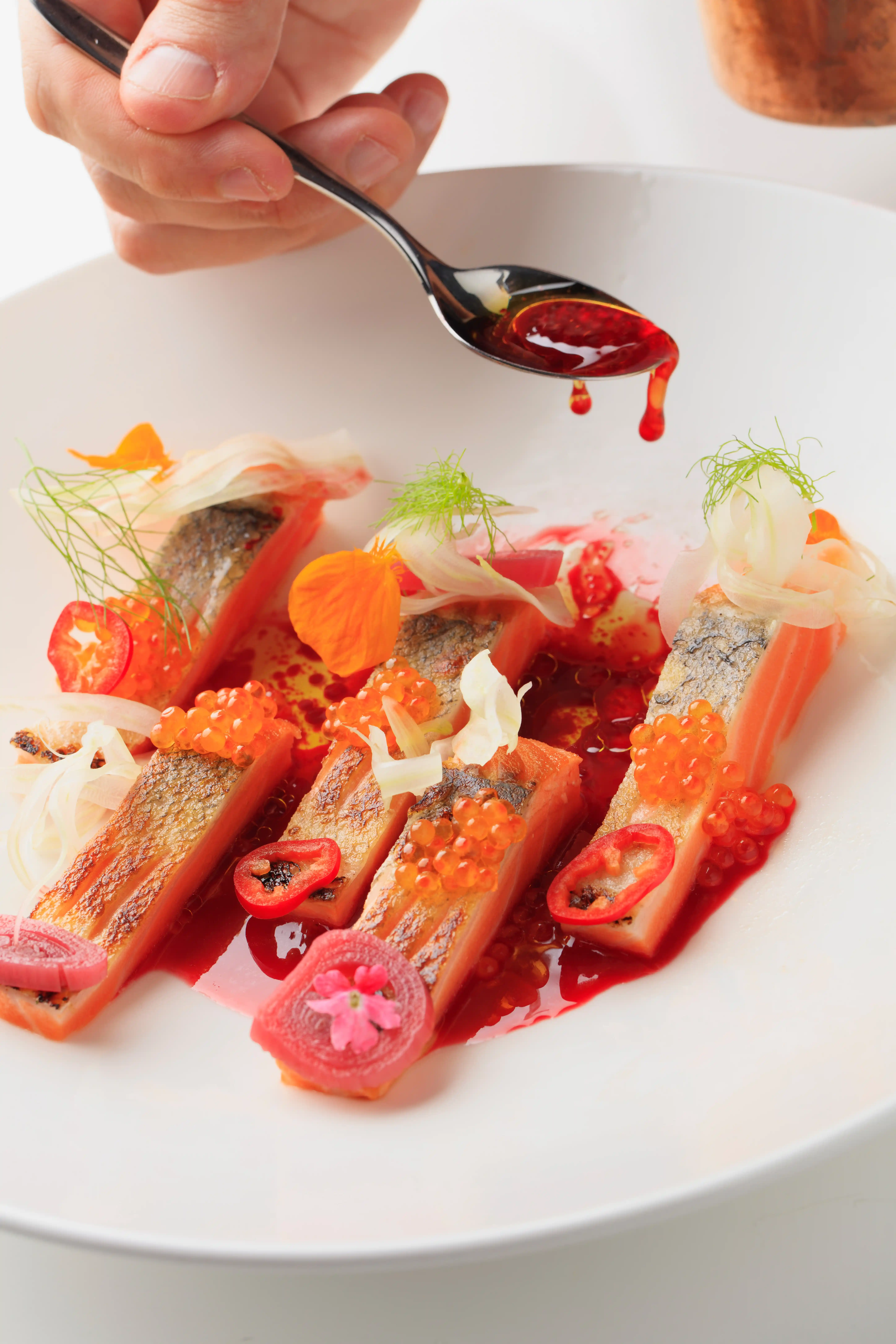 Gourmet Dining Above the Clouds