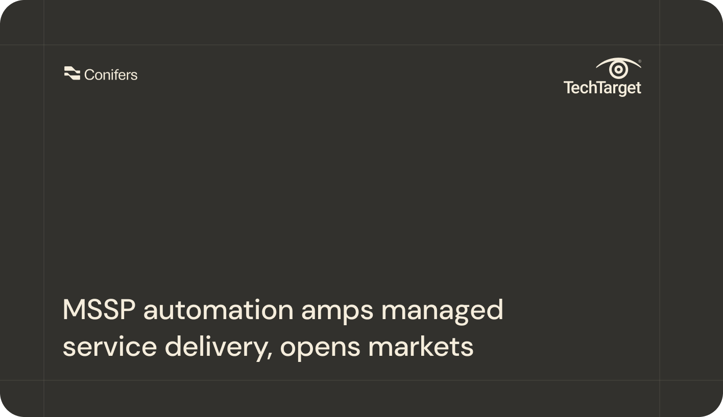 MSSP automation amps managed service delivery, opens markets