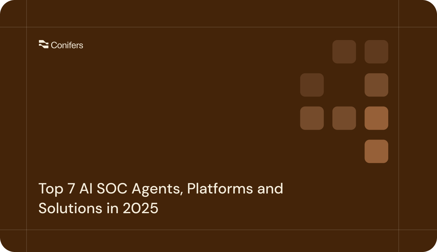 Top 7 AI SOC Agents, Platforms and Solutions in 2025