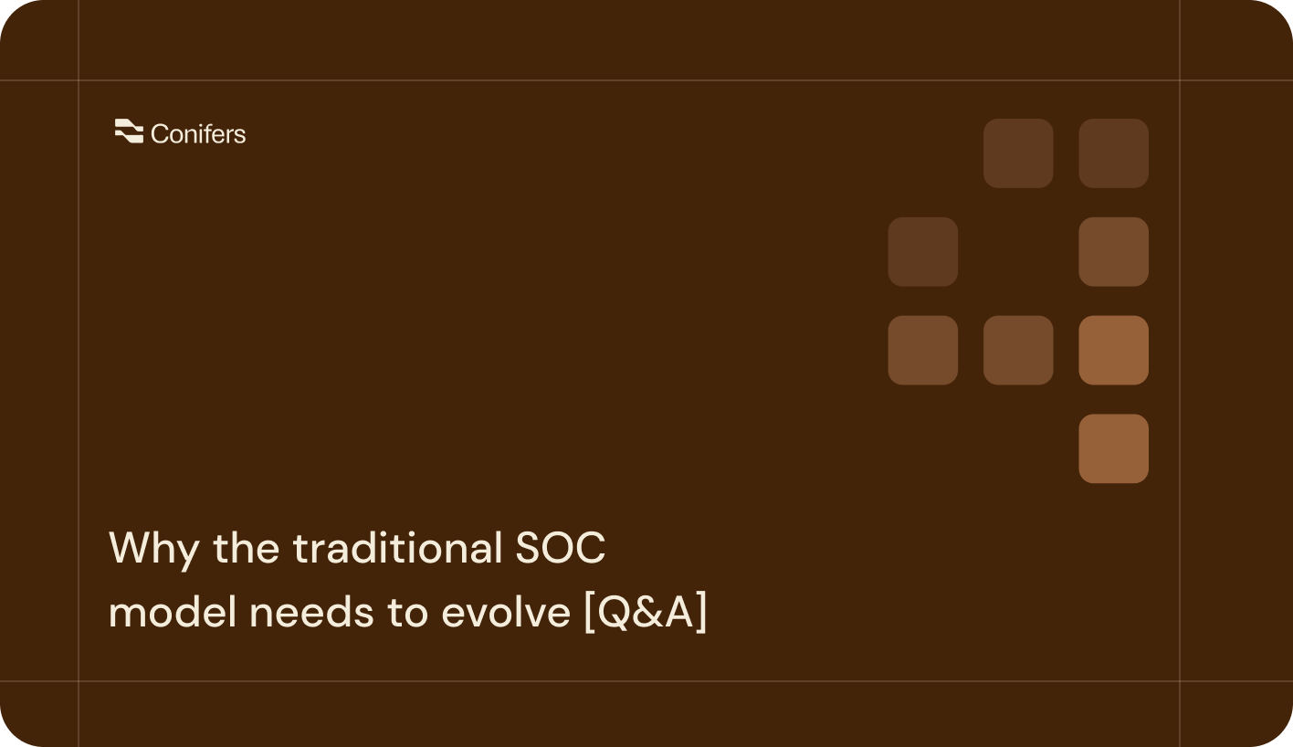 Why the Traditional SOC Model Needs to Evolve [Q&A]