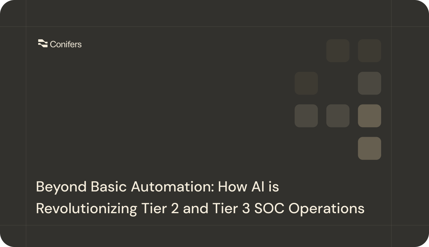 Beyond Basic Automation: How AI is Revolutionizing Tier 2 and Tier 3 SOC Operations
