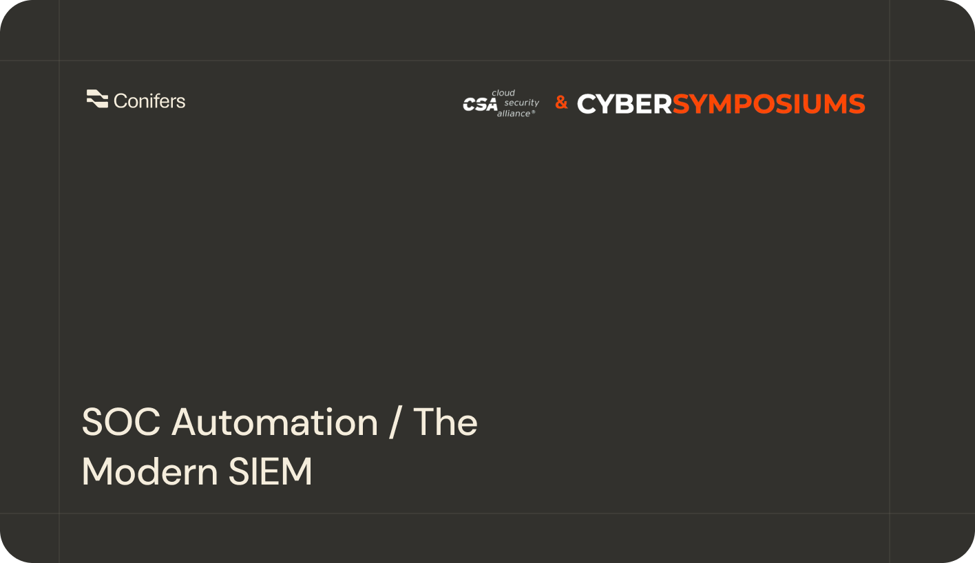 SOC Automation / The Modern SIEM