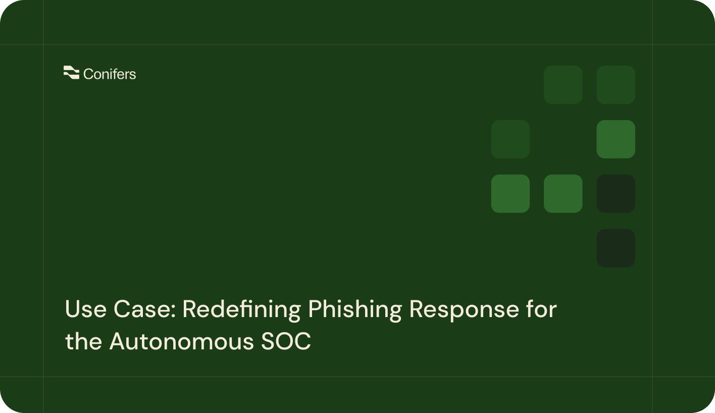 Use Case: Redefining Phishing Response for the Autonomous SOC