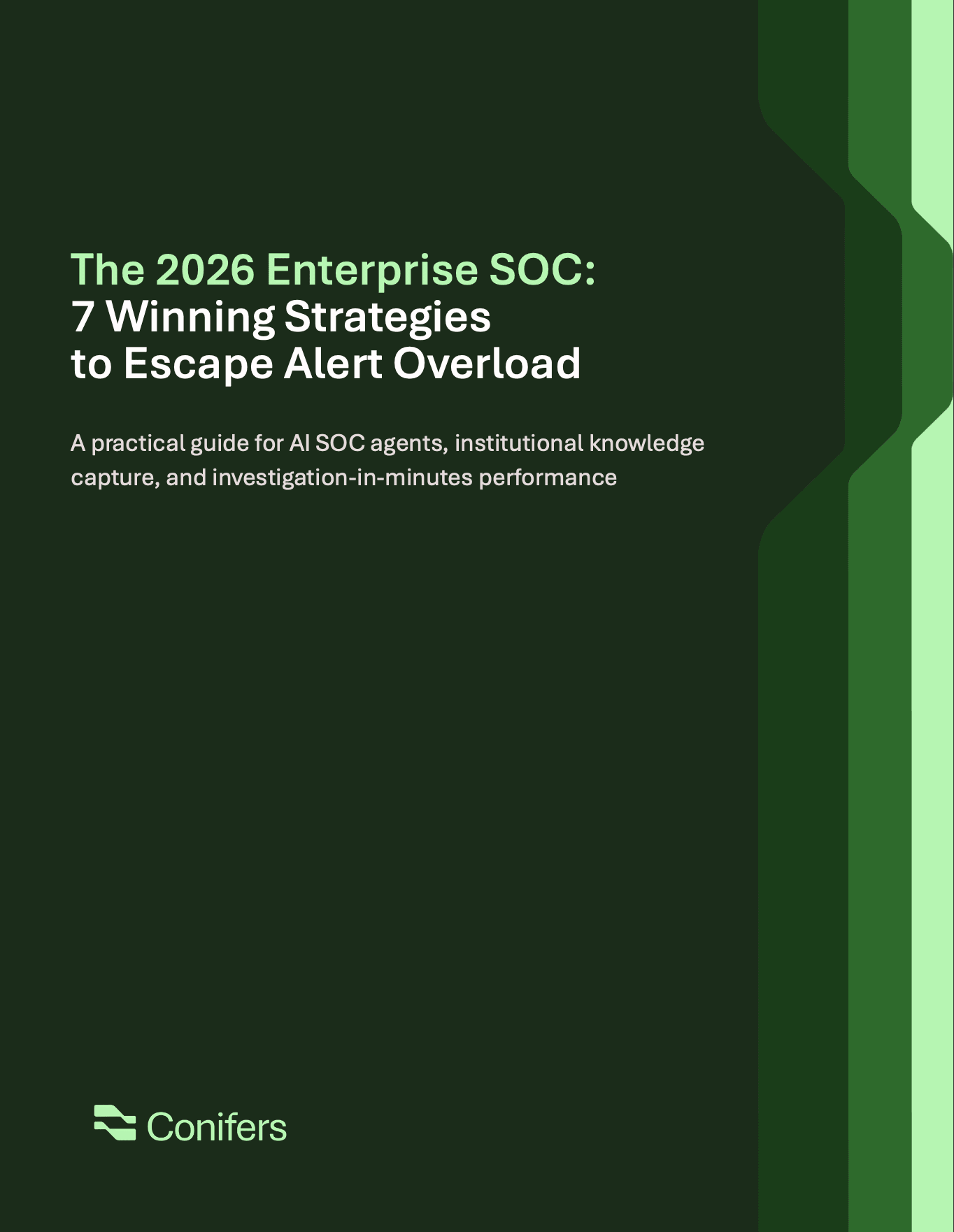 The 2026 Enterprise SOC: 7 Winning Strategies to Escape Alert Overload