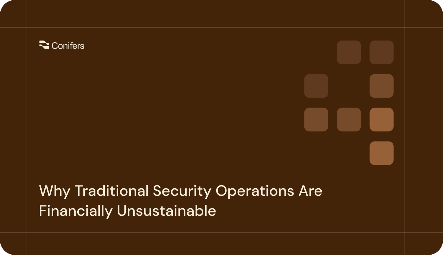 Why Traditional Security Operations Are Financially Unsustainable