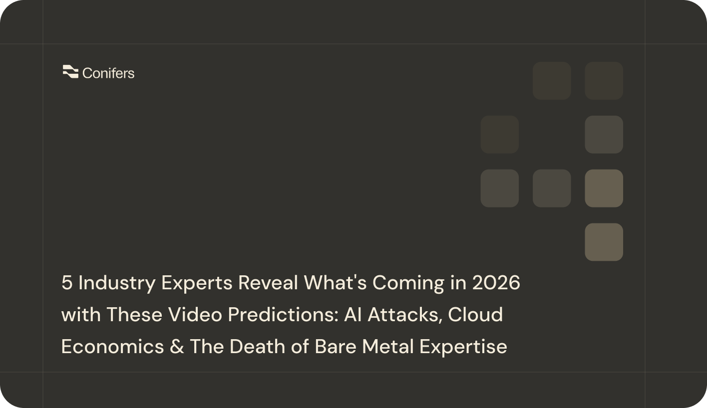 5 Industry Experts Reveal What's Coming in 2026 with These Video Predictions: AI Attacks, Cloud Economics & The Death of Bare Metal Expertise