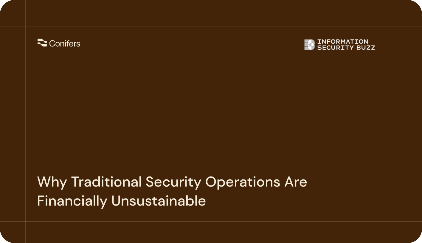 Why Traditional Security Operations Are Financially Unsustainable