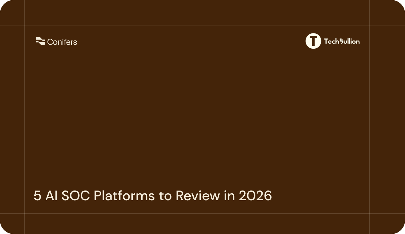 5 AI SOC Platforms to Review in 2026