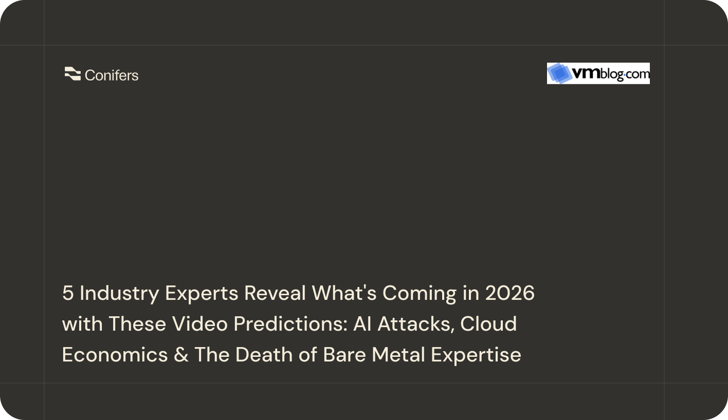 5 Industry Experts Reveal What's Coming in 2026 with These Video Predictions: AI Attacks, Cloud Economics & The Death of Bare Metal Expertise