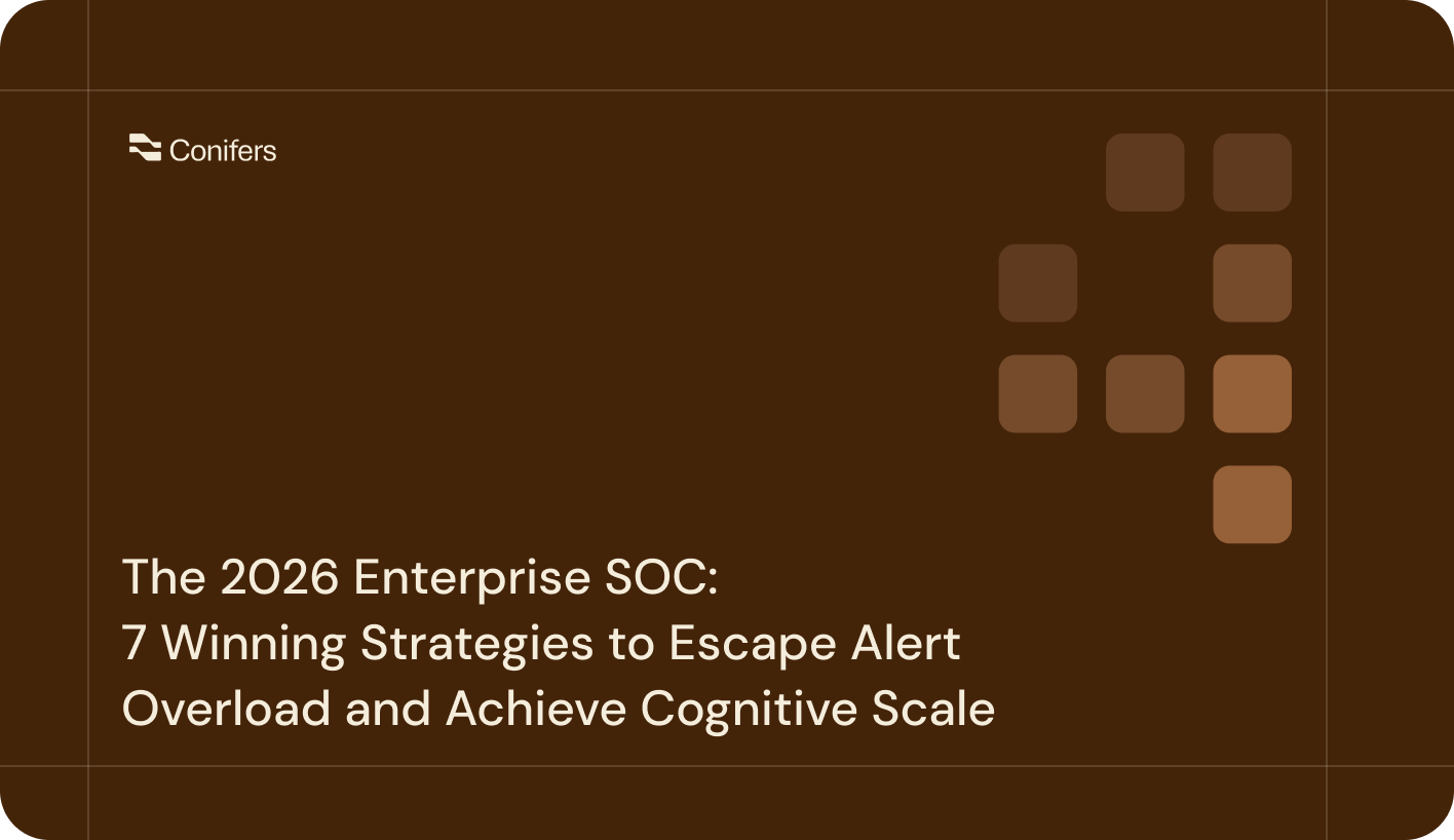 The 2026 Enterprise SOC: 7 Winning Strategies to Escape Alert Overload and Achieve Cognitive Scale