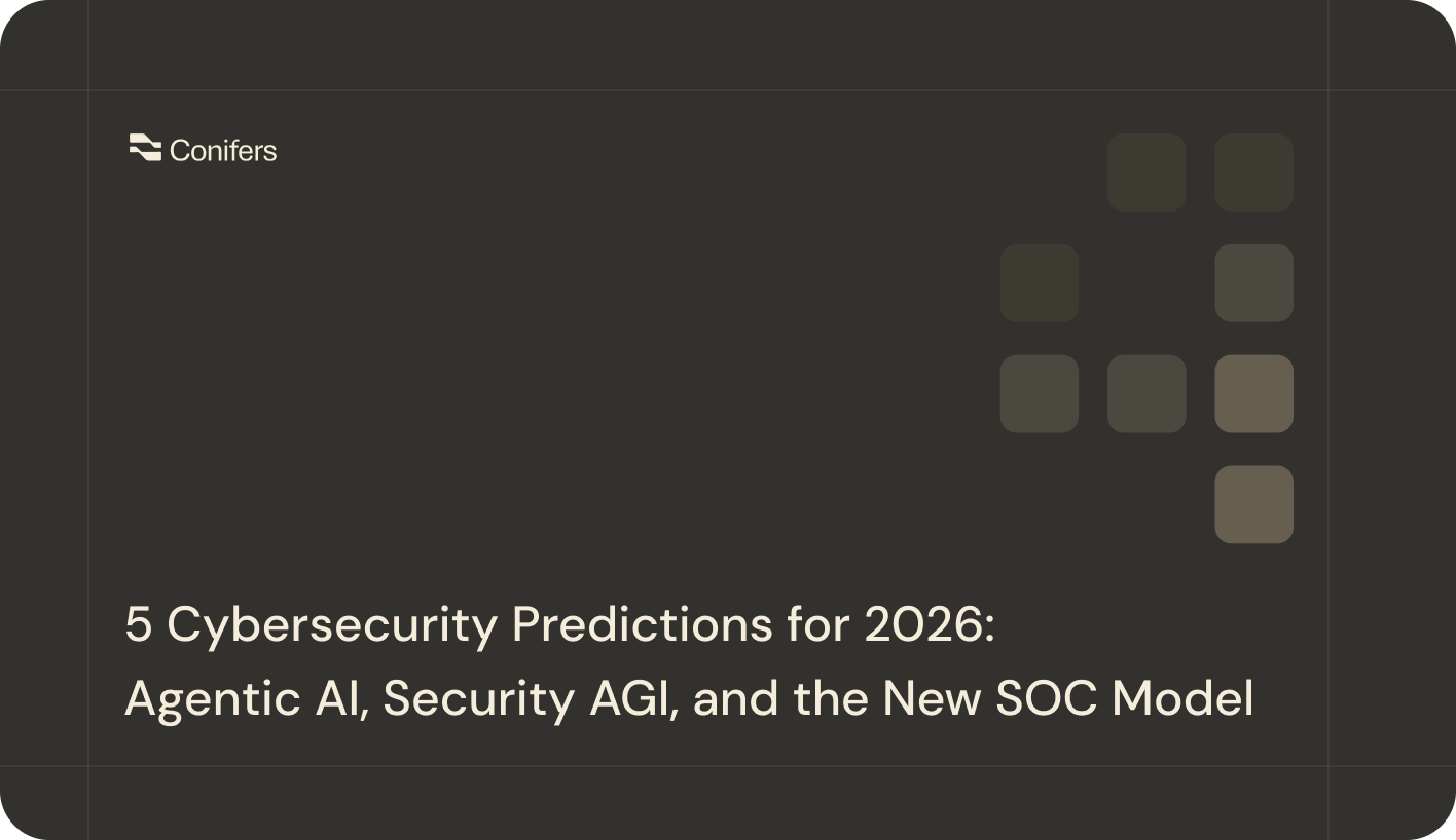 5 Cybersecurity Predictions for 2026: Agentic AI, Security AGI, and the New SOC Model