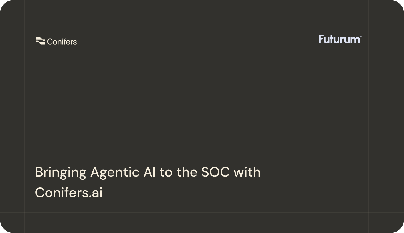 Bringing Agentic AI to the SOC with Conifers.ai