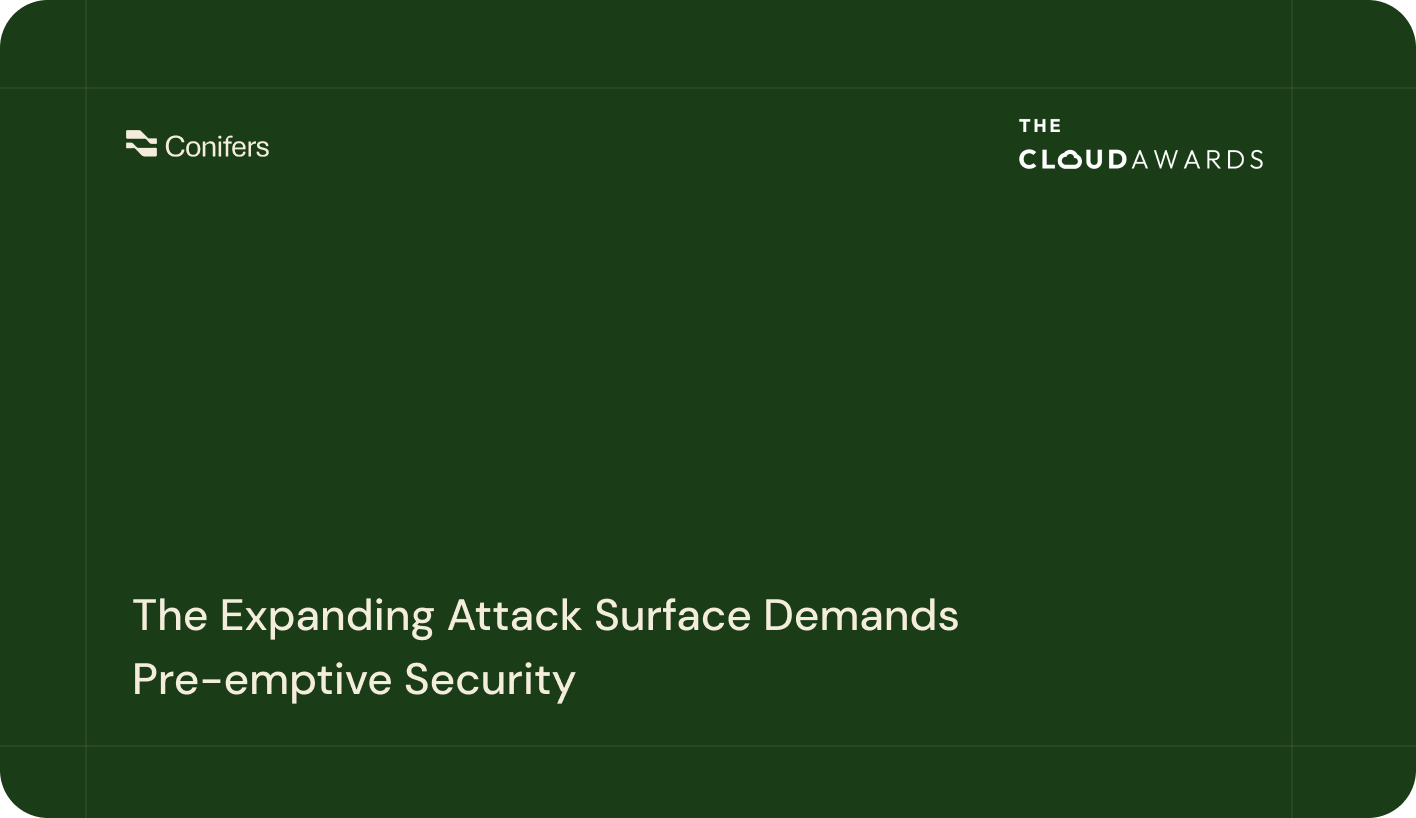 The Expanding Attack Surface Demands Pre-emptive Security