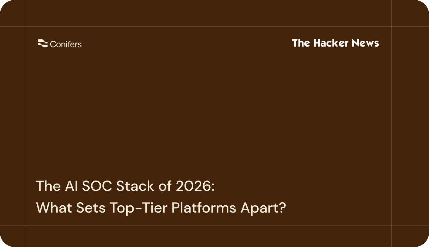 The AI SOC Stack of 2026: What Sets Top-Tier Platforms Apart?