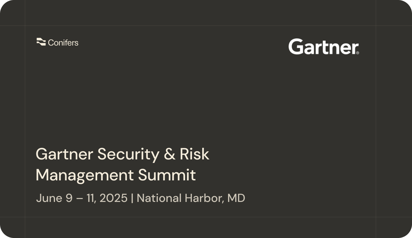 Gartner Security & Risk Management Summit