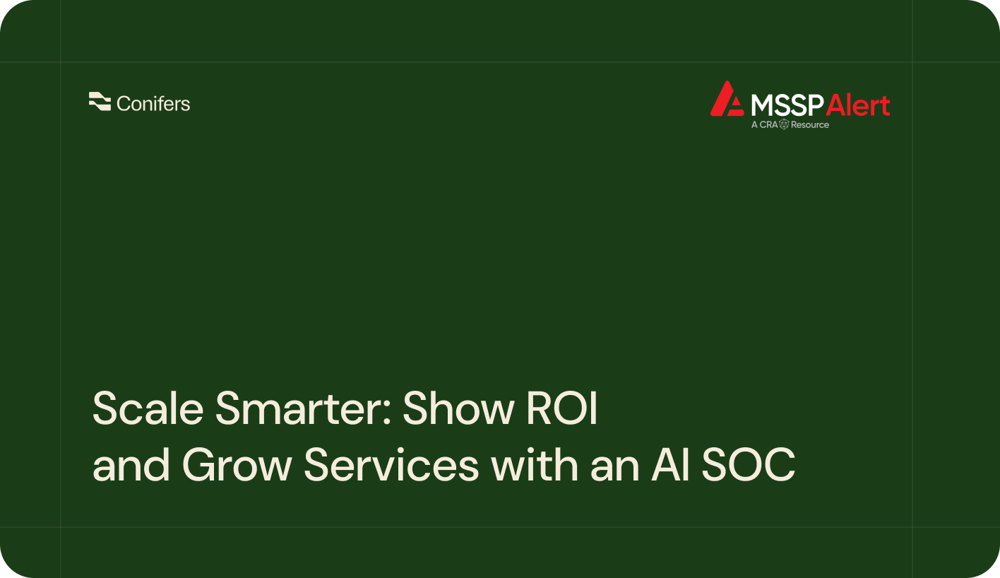 Scale Smarter: Show ROI and Grow Services with an AI SOC