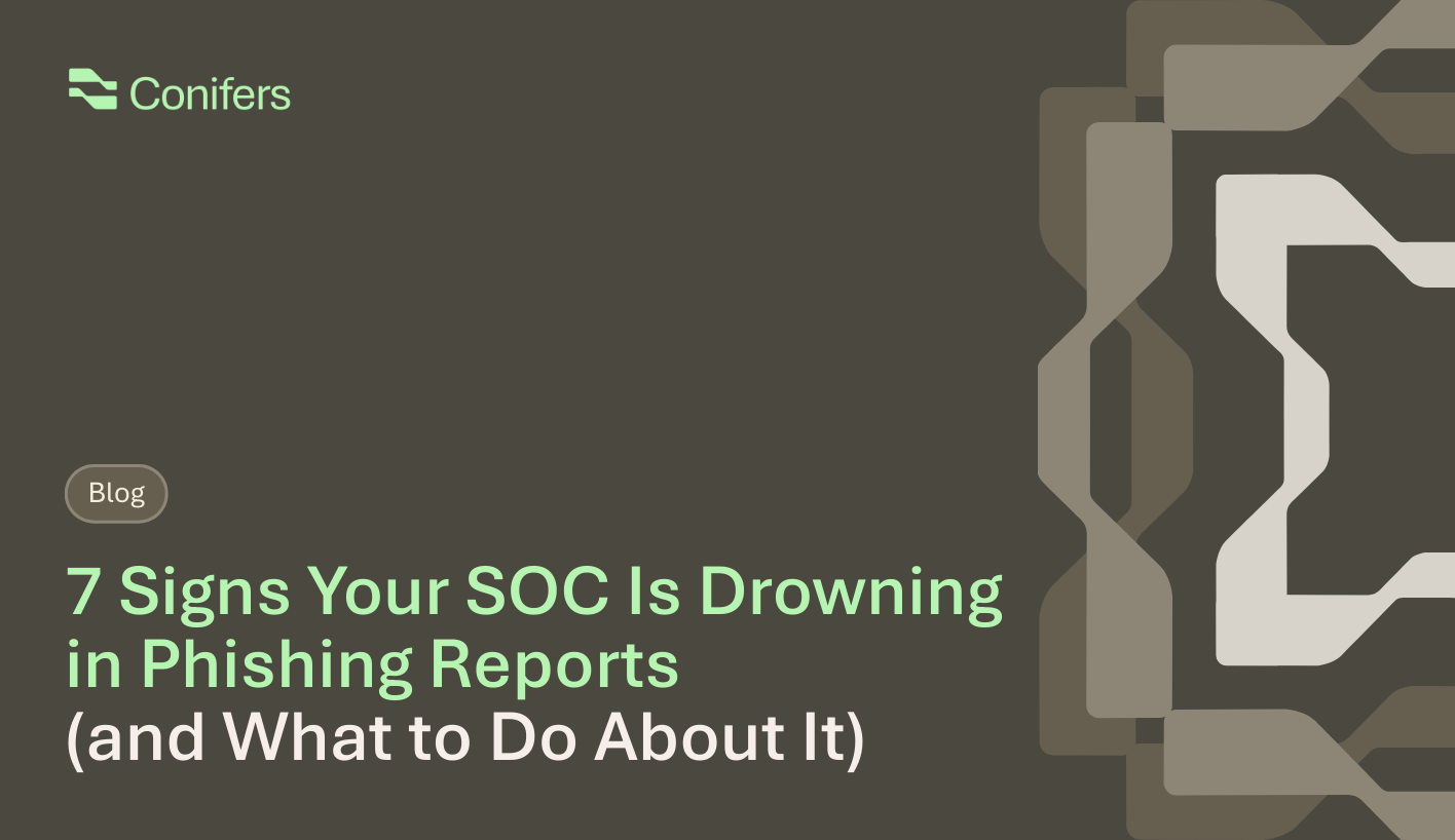 7 Signs Your SOC Is Drowning in Phishing Reports (and What to Do About It)