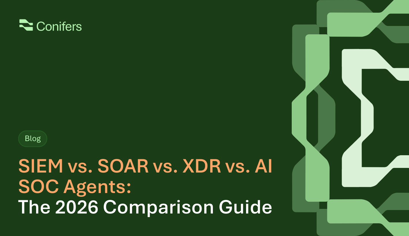 SIEM vs SOAR vs XDR vs AI SOC Agents: 2026 Comparison