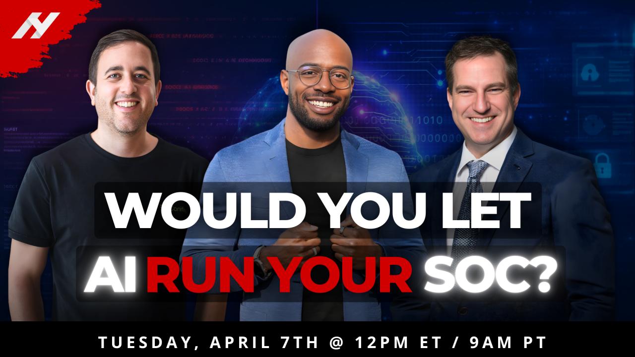 Would You Let AI Run Your SOC?