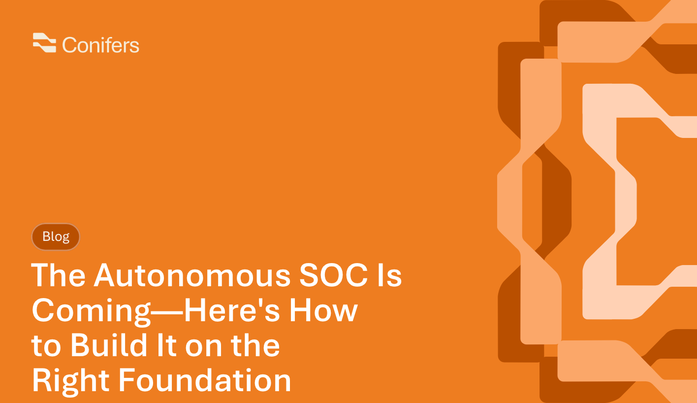 The Autonomous SOC Is Coming - Here's How to Build It on the Right Foundation