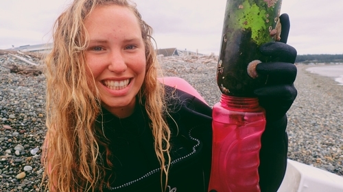 Undergraduate Studies Octopus in Puget Sound
Submitted By Maggie MacMahon