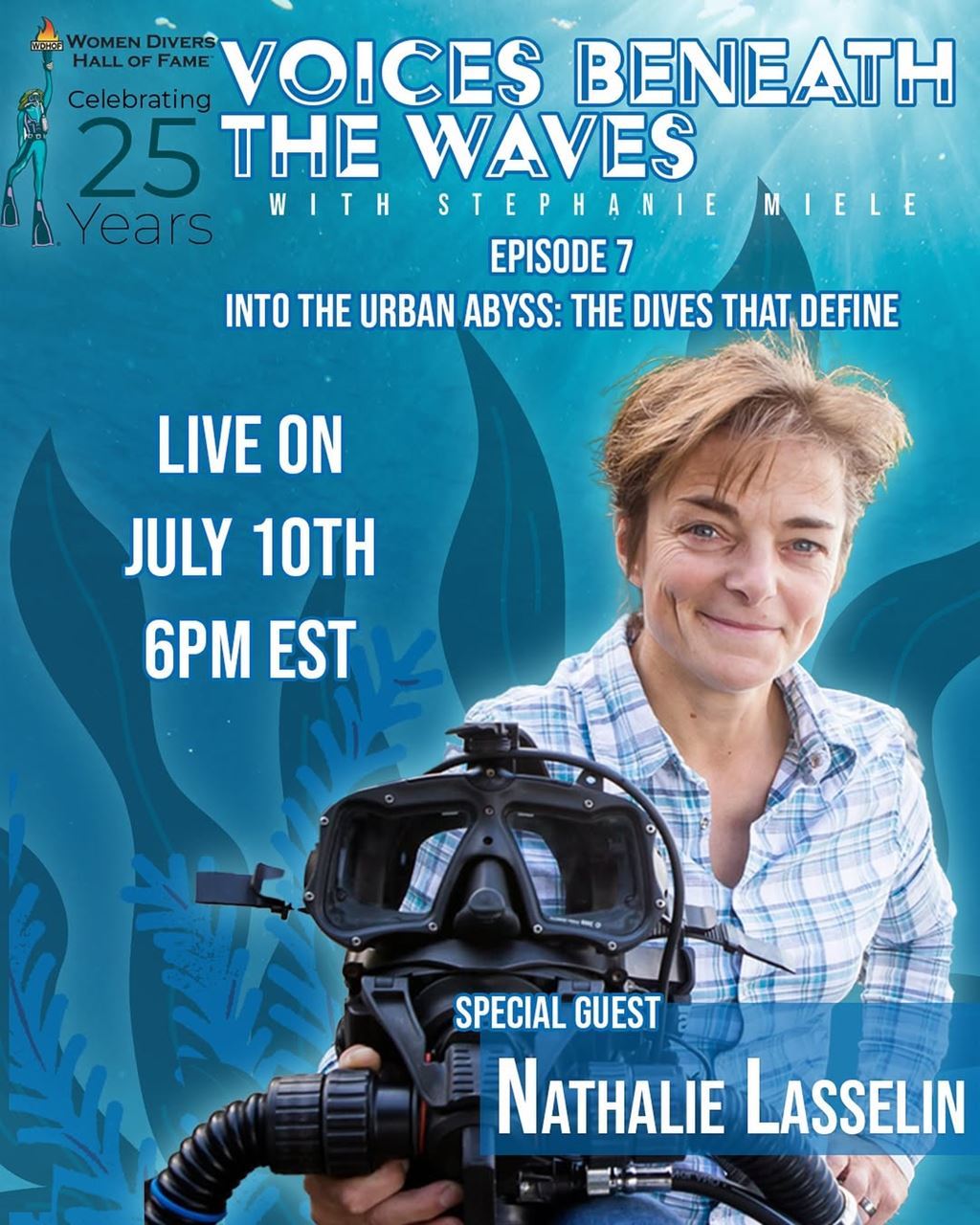 Next Talk - Nathalie Lasselin - July 10, 2025