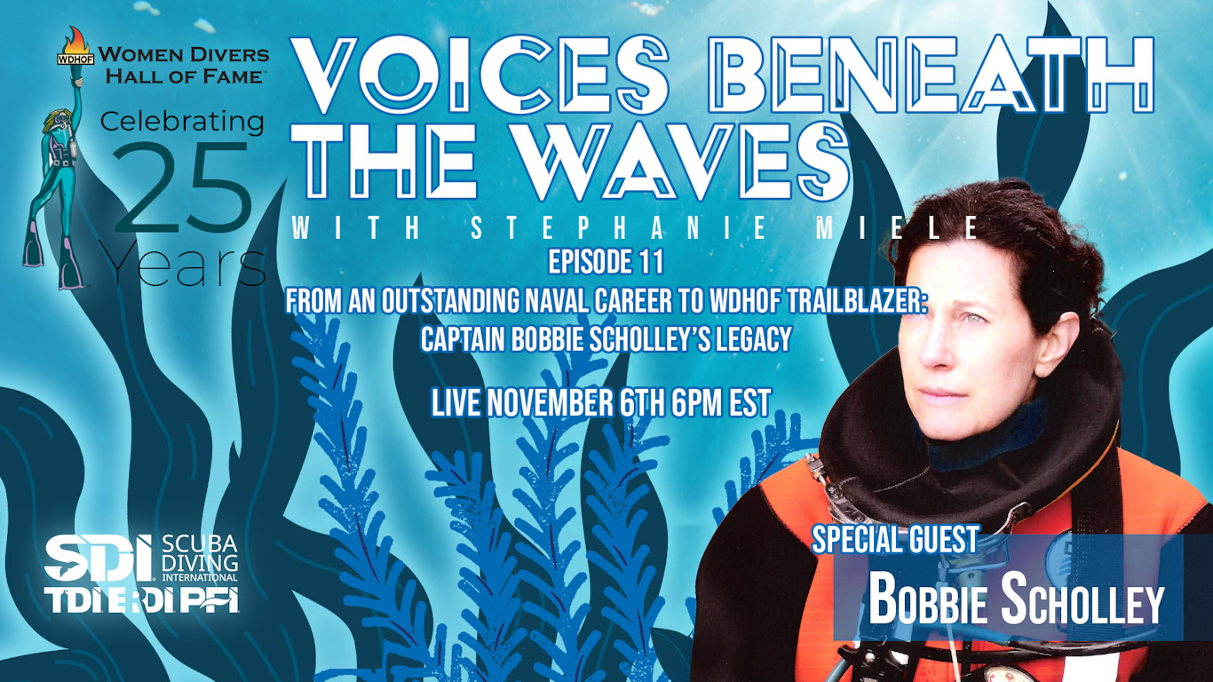 Next Talk - Bobbie Scholley, Nov 6th