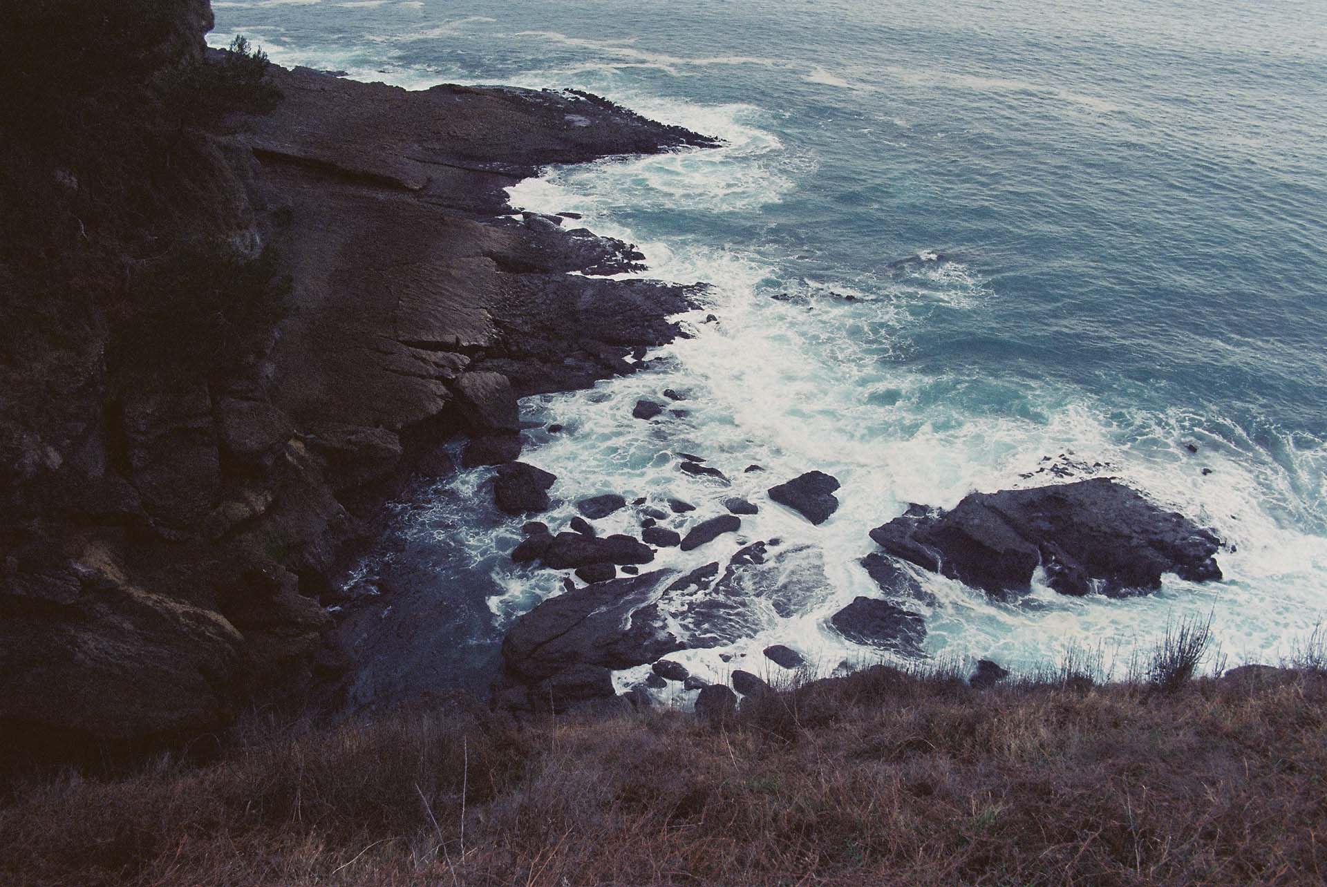 Picture of the sea in Spain