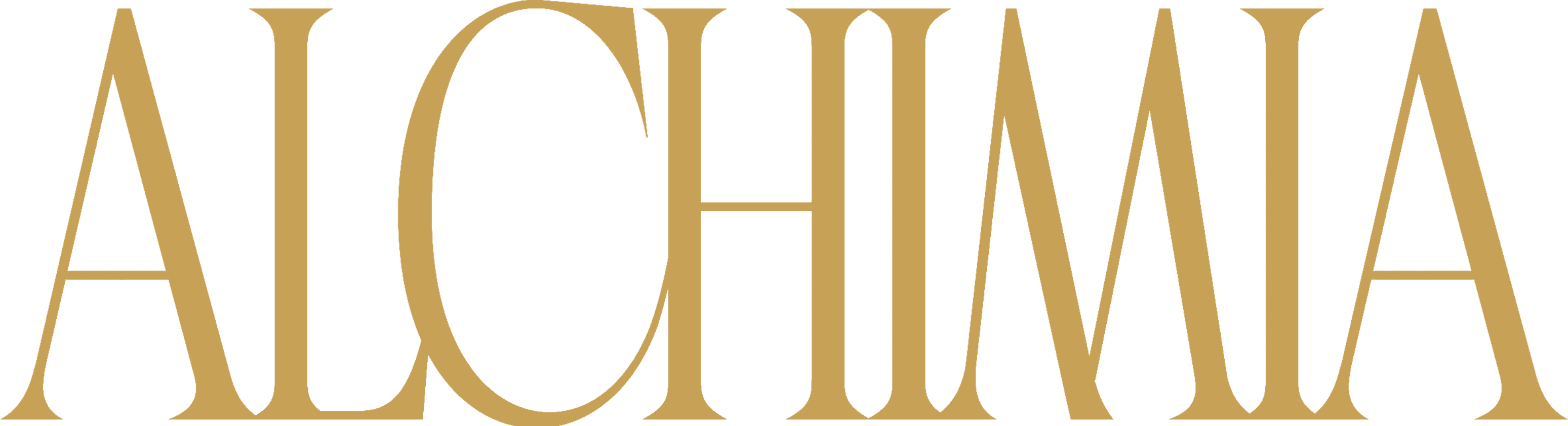 Scritta menù Alchimia