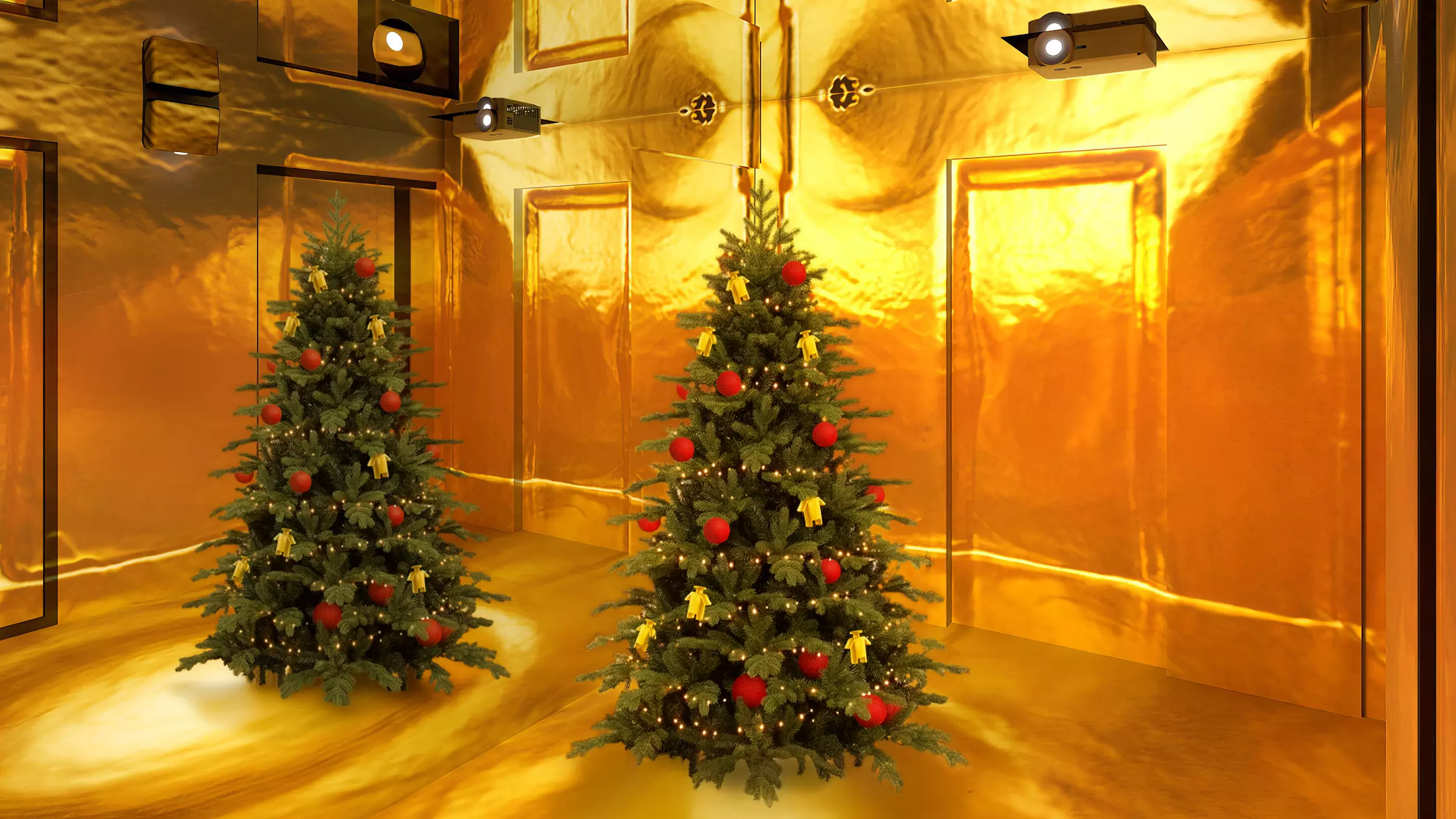 Stanza Immersiva Alchimia variante Natale