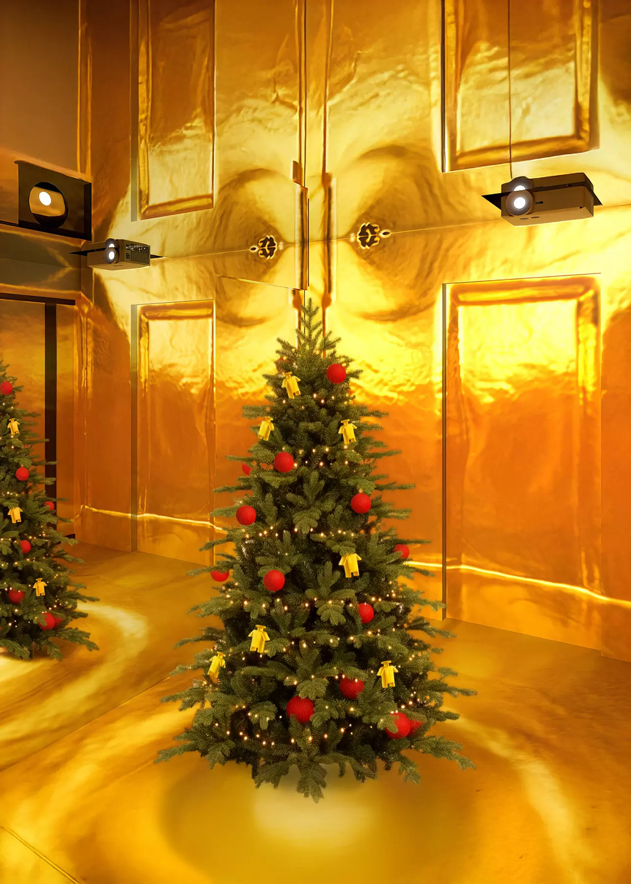 Stanza Immersiva Alchimia variante telefono Natale