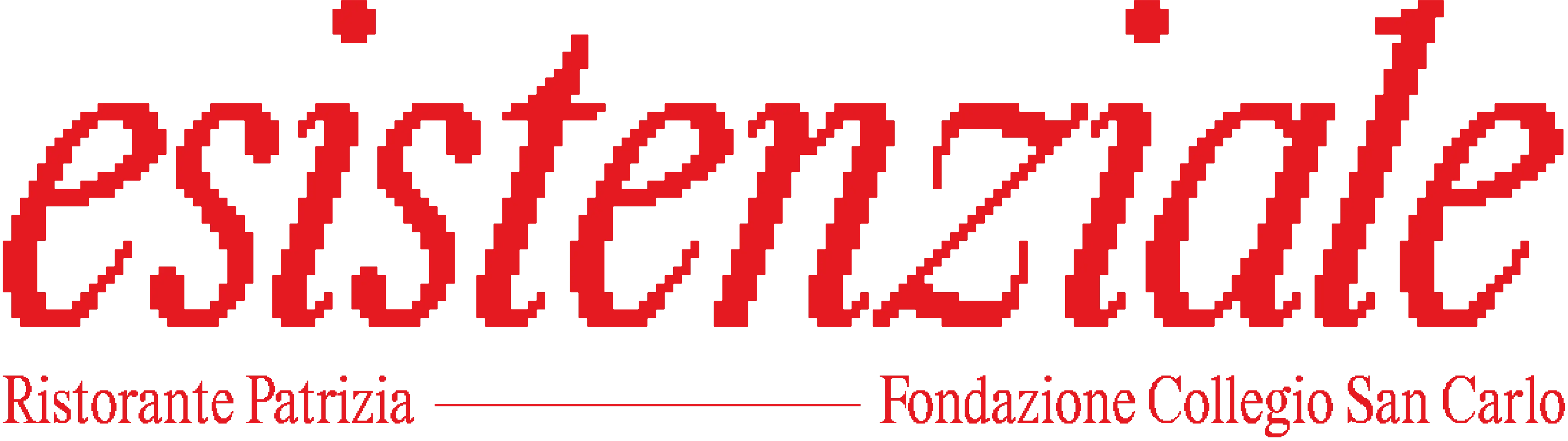 Scritta Esistenziale Ristorante Patrizia