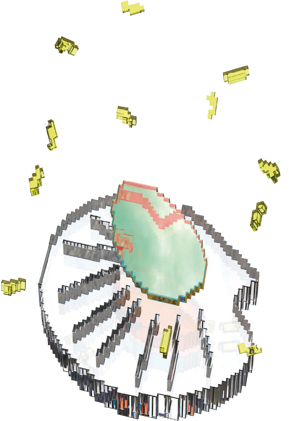 Piatto Esistenziale 08 Ristorante Patrizia