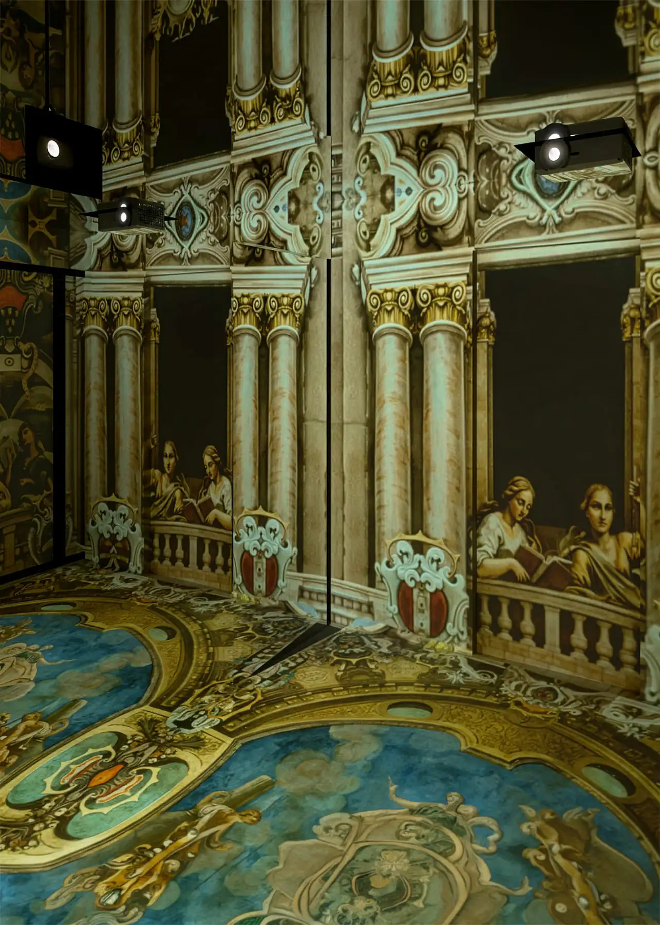 Stanza Immersiva Esistenziale Verticale 2 Patrizia