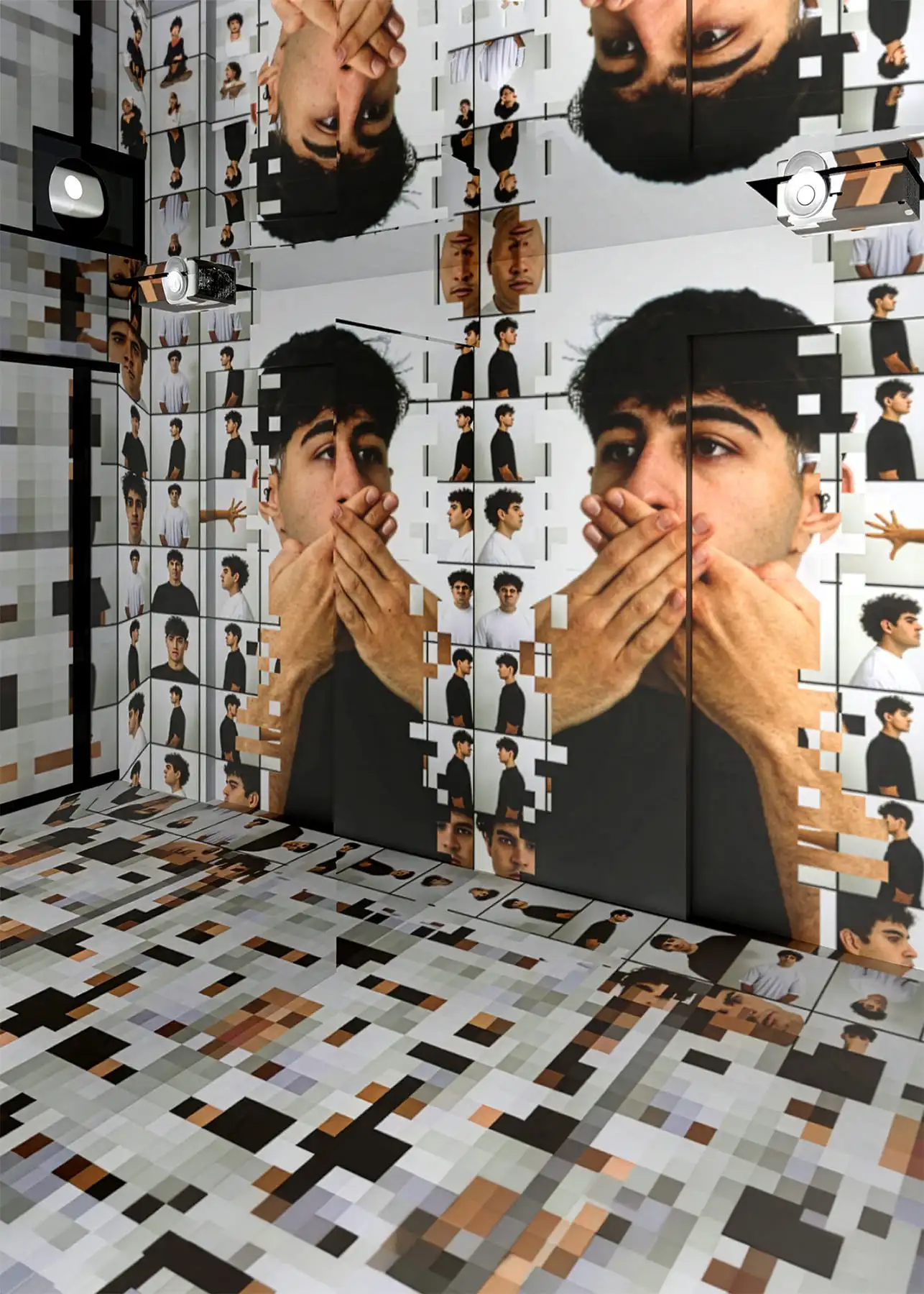 Stanza Immersiva Esistenziale Verticale Patrizia