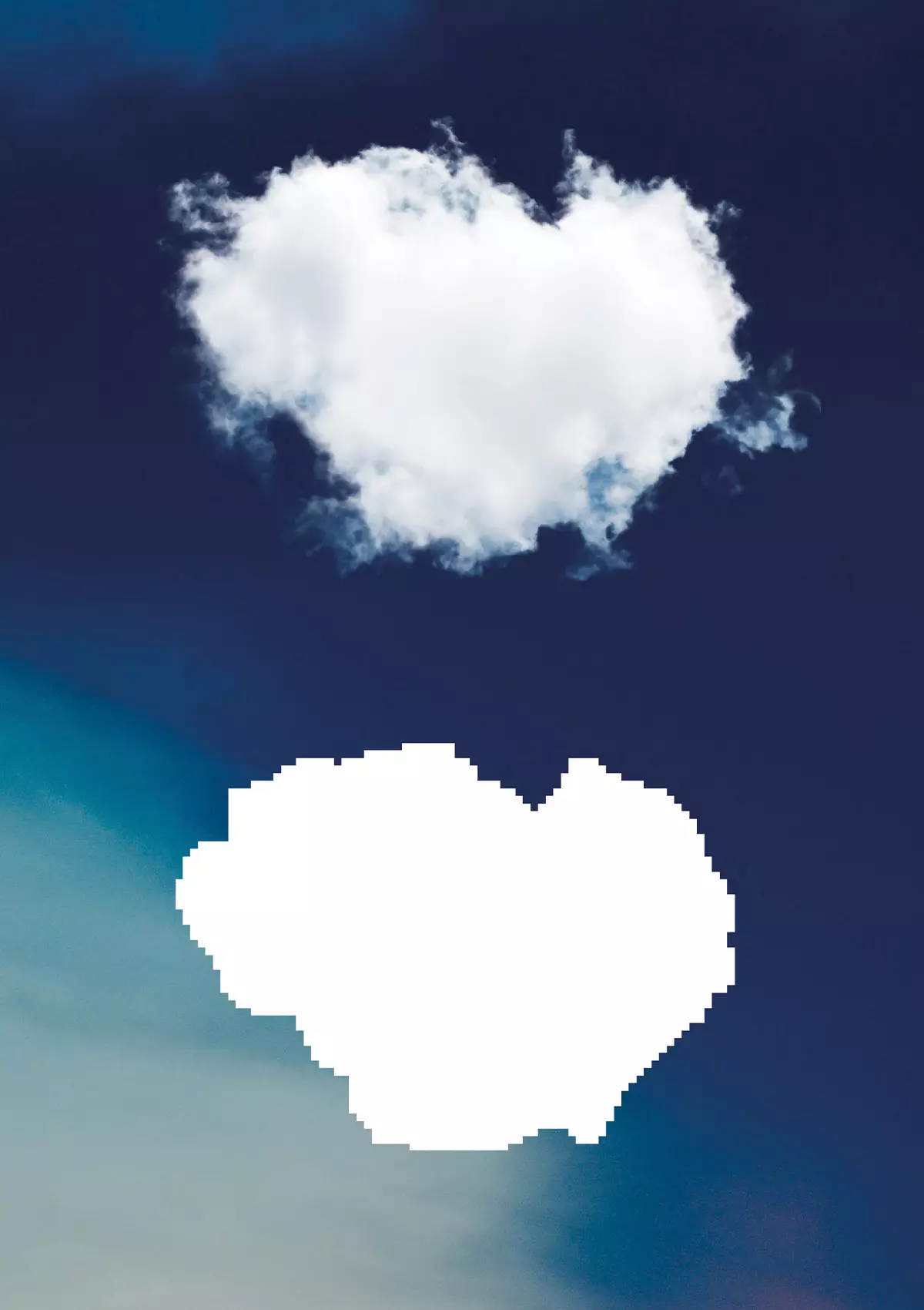 Esistenziale Pixel Patrizia