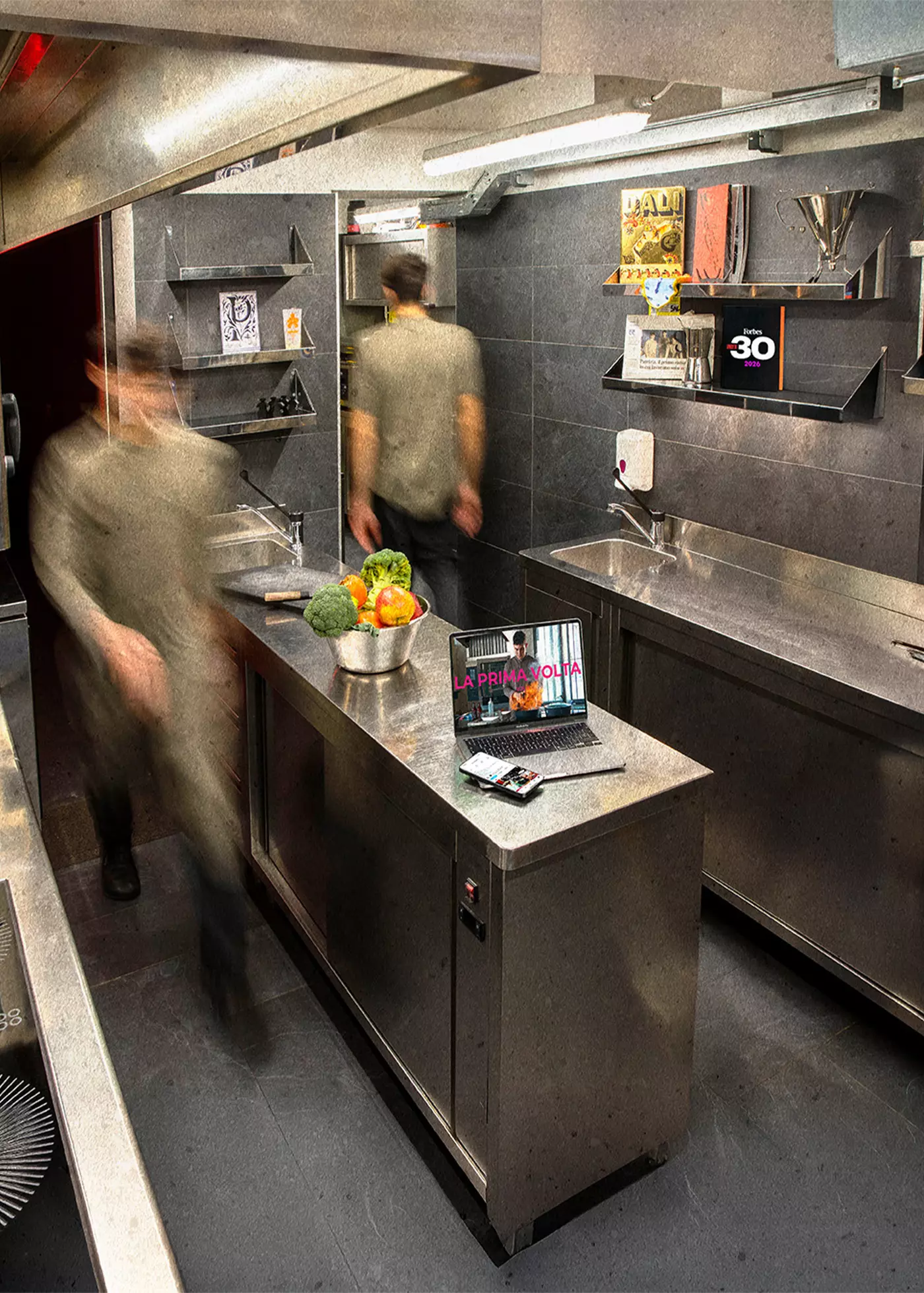Cucina Verticale Patrizia