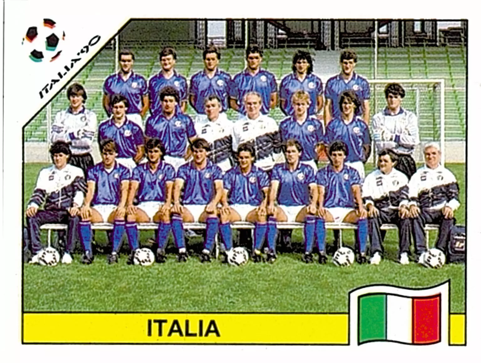 Italia 1990 Ristorante Patrizia