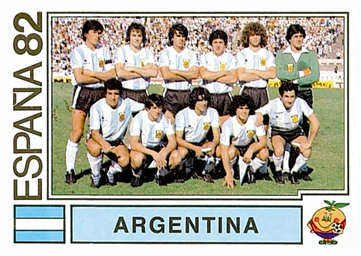 Argentina Mondiali Patrizia