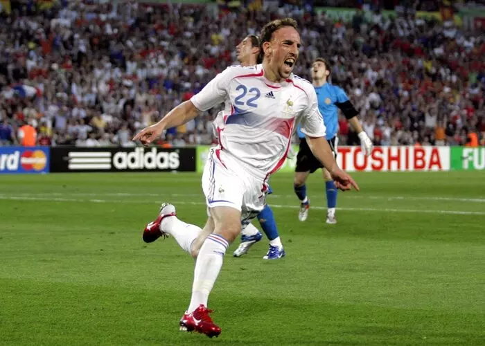 Spagna - Francia Mondiali Patrizia
