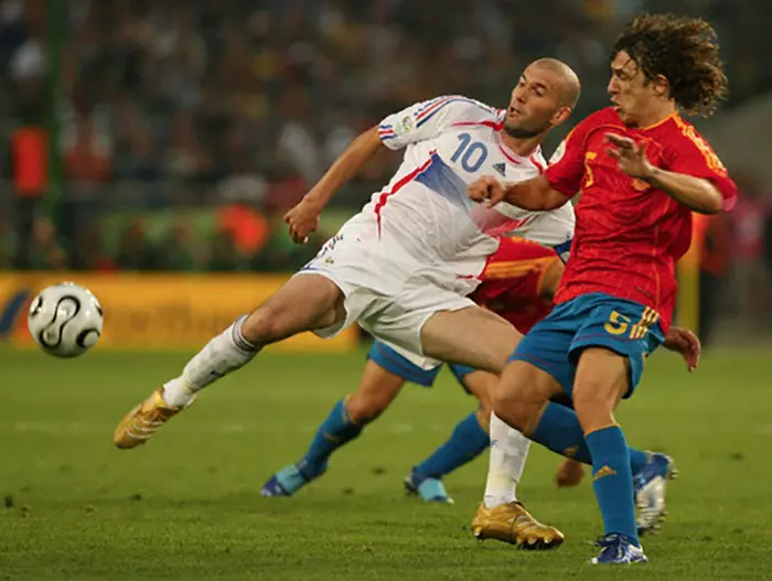 Spagna - Francia Mondiali Patrizia